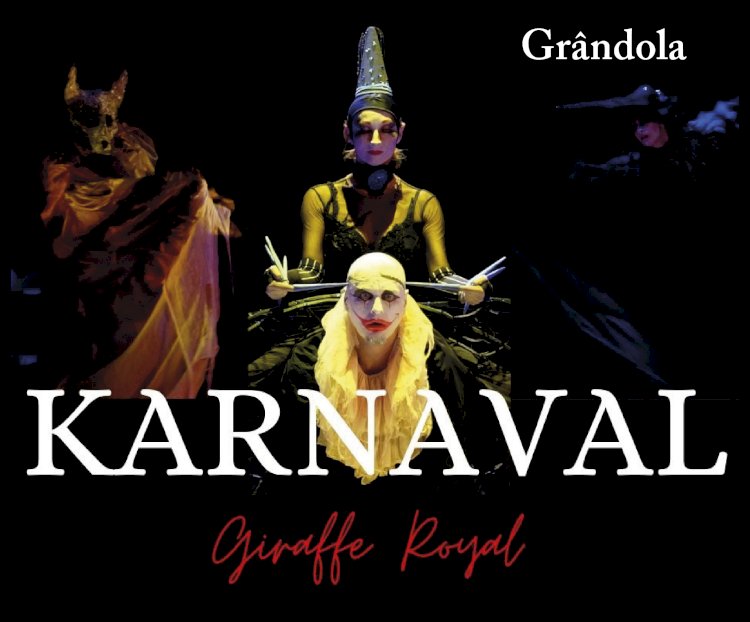 Grândola recebe «KarnAval» espetáculo de Teatro Físico premiado internacionalmente