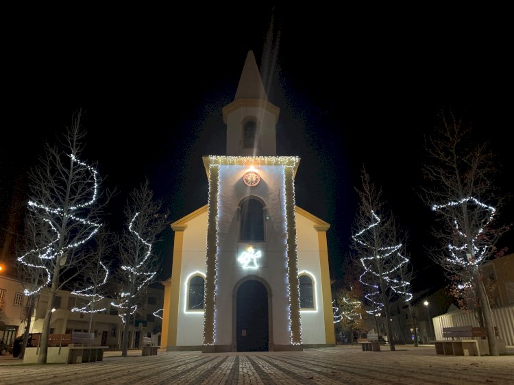 Natal Iluminado chega ao concelho de Ponte de Sor
