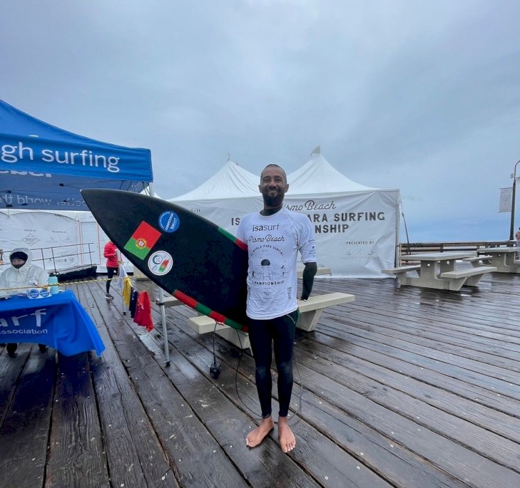 Camilo Abdula é o segundo português nas finais do Mundial de Parasurfing