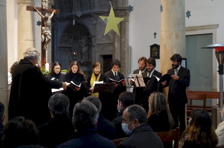 Grupo Vocal Ançãble promoveu concerto de Natal em Cantanhede
