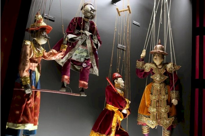 Teatro de Marionetas “Do Topo da Árvore” no centro histórico de Ponta Delgada