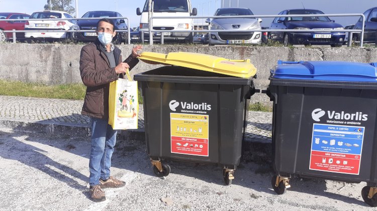 Mercado a Reciclar em parceria com o Município da Marinha Grande