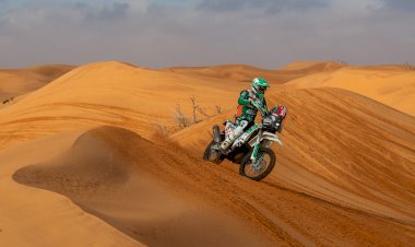 Mário Patrão 5º classificado na 4ª etapa do Rally Dakar 2022