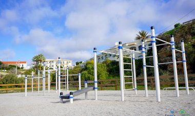 Município de Lagoa instala Parque de Street Workout em Ferragudo