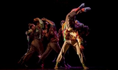 "Inverno" da Companhia de Dança de Almada no Teatro-Cine de Torres Vedras