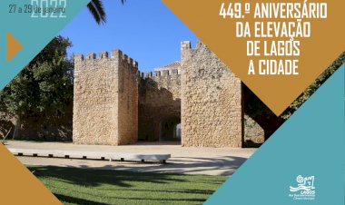 Lagos celebra 449 anos sobre a sua elevação a cidade
