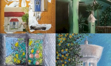 Exposição Coletiva “Verde na Cidade” de Bló Pestana, Catarina Centeno, Leo e Rosário Sousa na cidade do Entroncamento