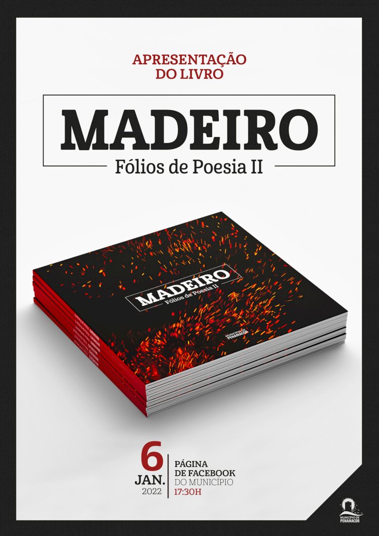 “Madeiro – Fólios de Poesia II” apresentado dia 6 de Janeiro em Penamacor