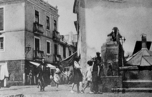 A pé pelo núcleo histórico do Seixal