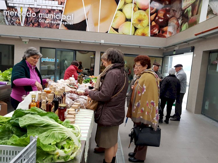 Sábado é dia de Mercado “Da Nossa Terra” no Município de Oliveira do Hospital