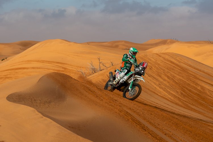 Mário Patrão 5º classificado na 4ª etapa do Rally Dakar 2022