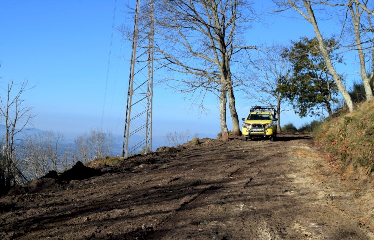 Monção Valoriza Rede Viária Florestal