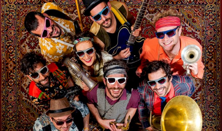 KUMPANIA ALGAZARRA apresentam "A Minha Praia" no Festival da Canção