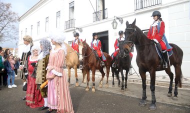 Recriação simbólica traz D. João V e a família real este sábado a Vendas Novas