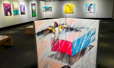 “Andorinha que vais alta” em destaque na Galeria de Arte do Casino Estoril