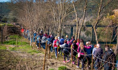 Caminho do Xisto de Porto de Vacas volta a ter “Carnaval”