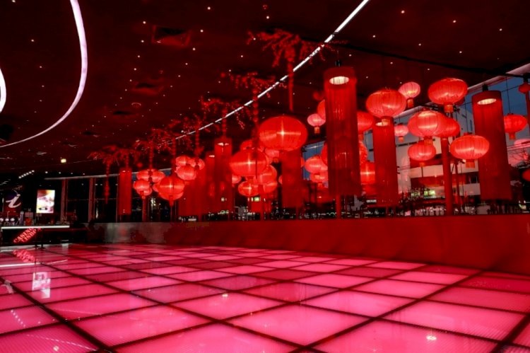 Casino Lisboa acolhe na Galeria de Arte instalação comemorativa do Ano Novo Chinês
