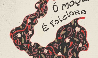 "Ó moça! É folclore" é o disco de estreia de O Marta