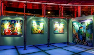 “Narrativa Lusa II” de Mariola Landowska em destaque na Galeria de Arte do Casino Lisboa