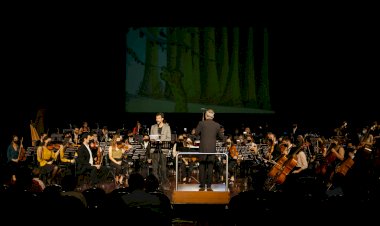 Concertos Promenade ensinam os instrumentos de uma orquestra