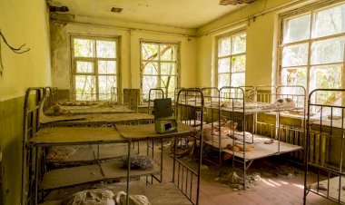 Exposição "30+5+1 Chernobyl" de João Sarmento