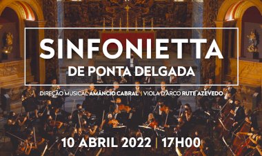 Concerto da Sinfonietta de Ponta Delgada na Igreja das Capelas a 10 de Abril