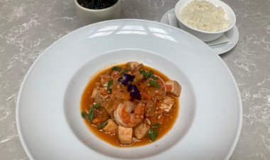 Tapas e Petiscos espanhóis à mesa do Meliá Lisboa Oriente