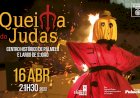 Queima do Judas de volta às ruas do Centro Histórico de Palmela