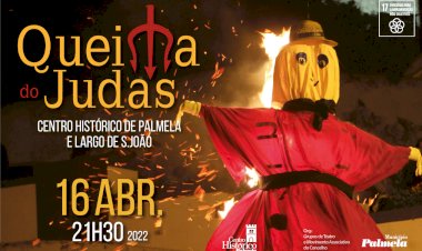 Queima do Judas de volta às ruas do Centro Histórico de Palmela