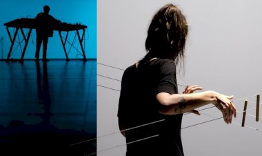 Exposição "Tarek Atoui - O Testemunho das Águas", em Serralves