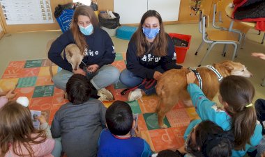Ler em Cãopanhia: mais de 400 crianças participaram nesta iniciativa