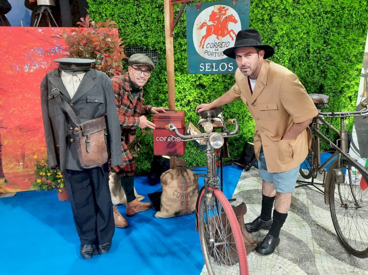 Exposição "Bicicletas com História - Profissões de Antigamente", em Oliveira do Bairro