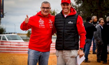 Fernando Barreiros na Baja TT Oeste de Portugal