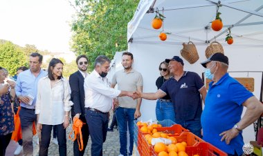 Feira da Laranja regressou a São Mamede de Ribatua