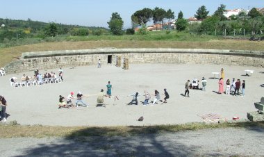 Ruínas Romanas de Bobadela recebem “Lvdi Conimbrigenses”