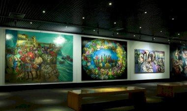 Exposição “Desfiguração da Utopia” de D.Anghel em destaque na Galeria de Arte do Casino Estoril