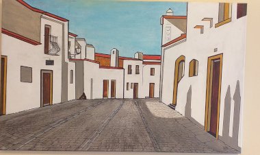 Escola Artística António Arroio apresenta exposição em Monsaraz