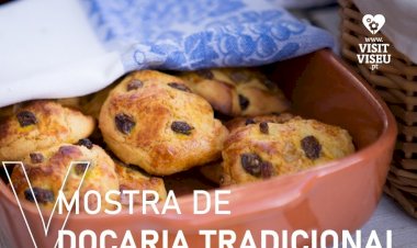 Casa da Ribeira acolhe Mostra de Doçaria Tradicional
