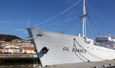 Navio-Hospital Gil Eannes - Viana do Castelo