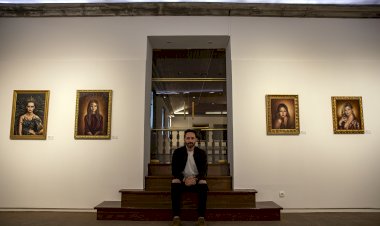 Exposição de pintura “WonderWorld” nos Centros Culturais dos Fenais da Luz e Santo António