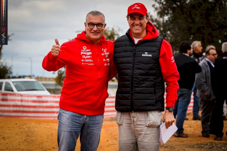 Fernando Barreiros na Baja TT Oeste de Portugal