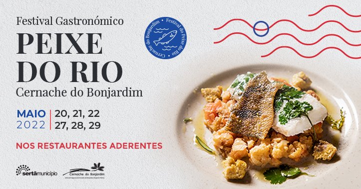 Cernache do Bonjardim acolhe a primeira edição do Festival Gastronómico "Peixe do Rio"