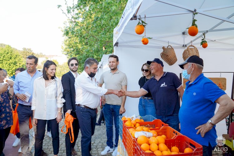 Feira da Laranja regressou a São Mamede de Ribatua