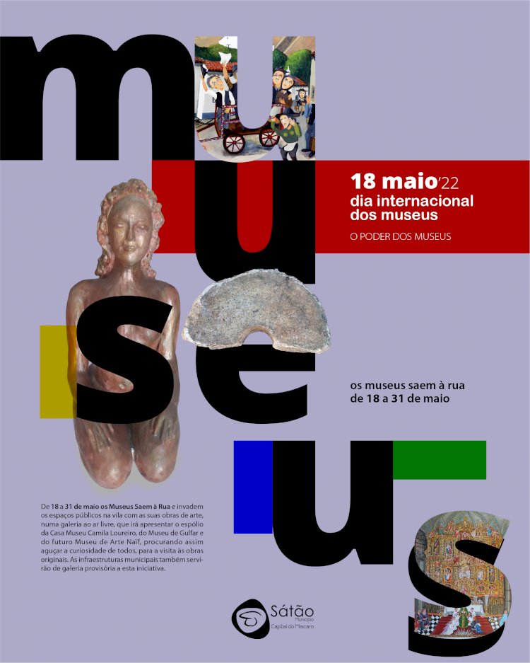 "O Poder dos Museus" no Satão