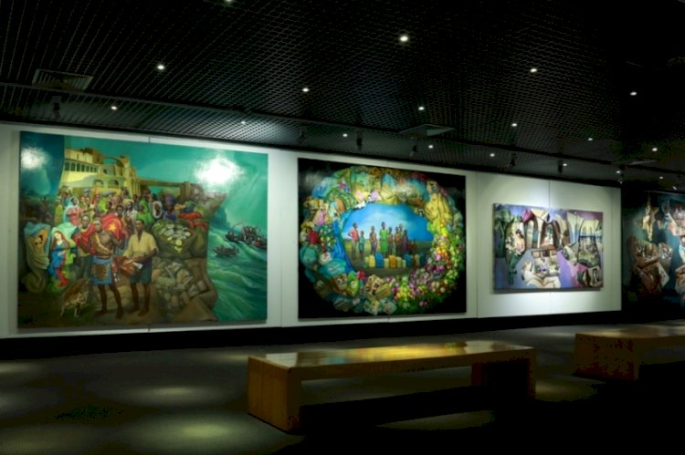 Exposição “Desfiguração da Utopia” de D.Anghel em destaque na Galeria de Arte do Casino Estoril