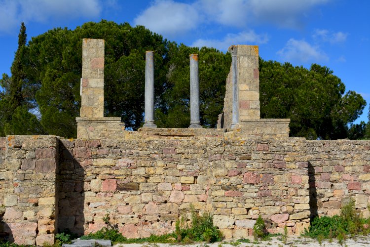 Ruínas Romanas de Miróbriga - Santiago do Cacém