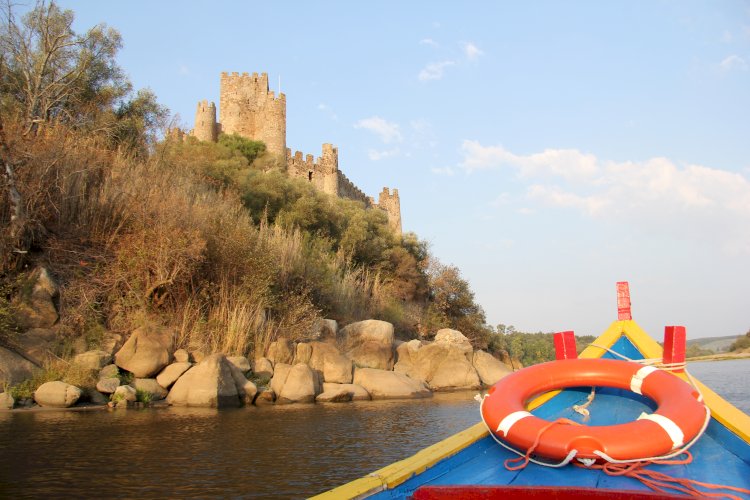 Castelo de Almourol - Vila Nova da Barquinha