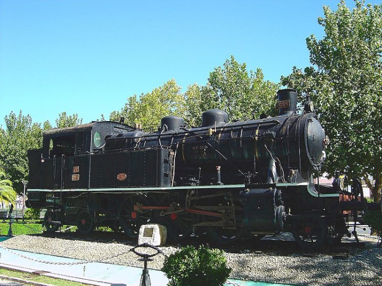 Museu Nacional Ferroviário - Entroncamento