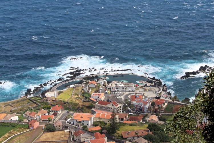 Piscinas Naturais de Porto Moniz - Madeira