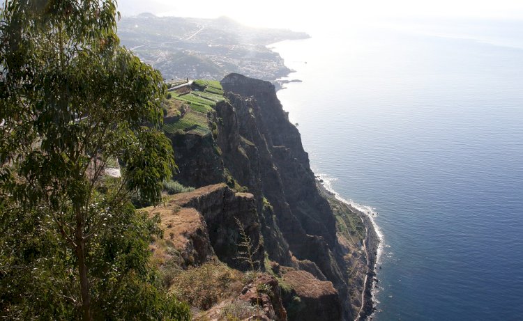 Miradouro do Cabo Girão -  Câmara de Lobos - Madeira